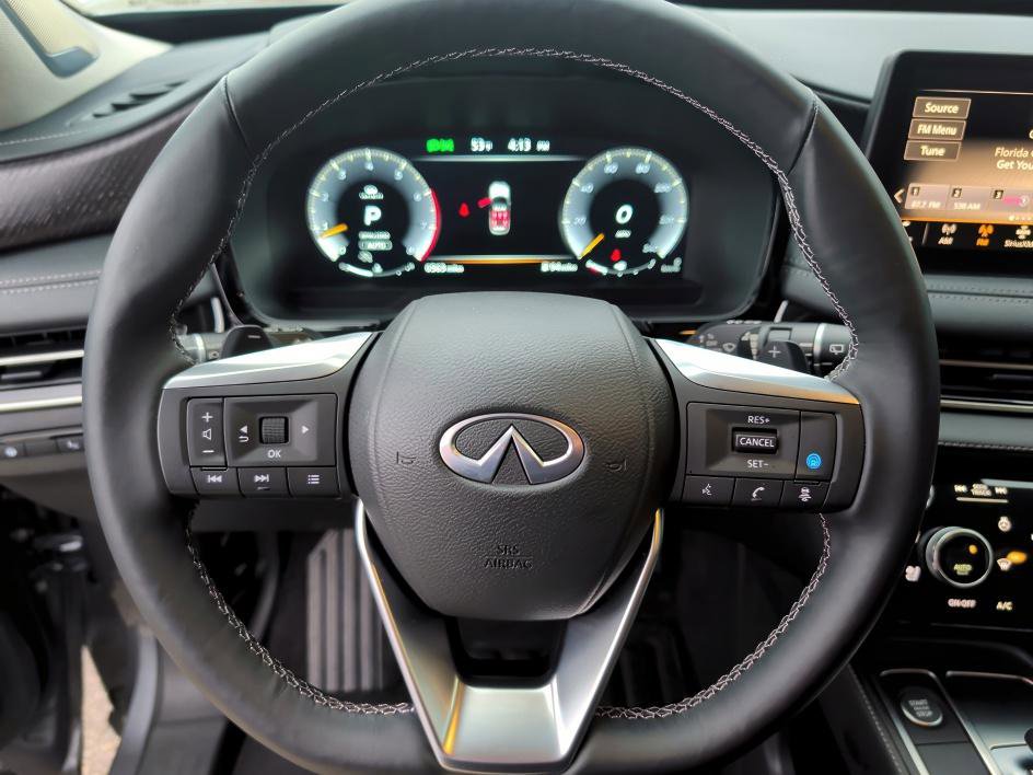 Certified 2025 INFINITI QX60 Sensory w/ Vision Package image 18