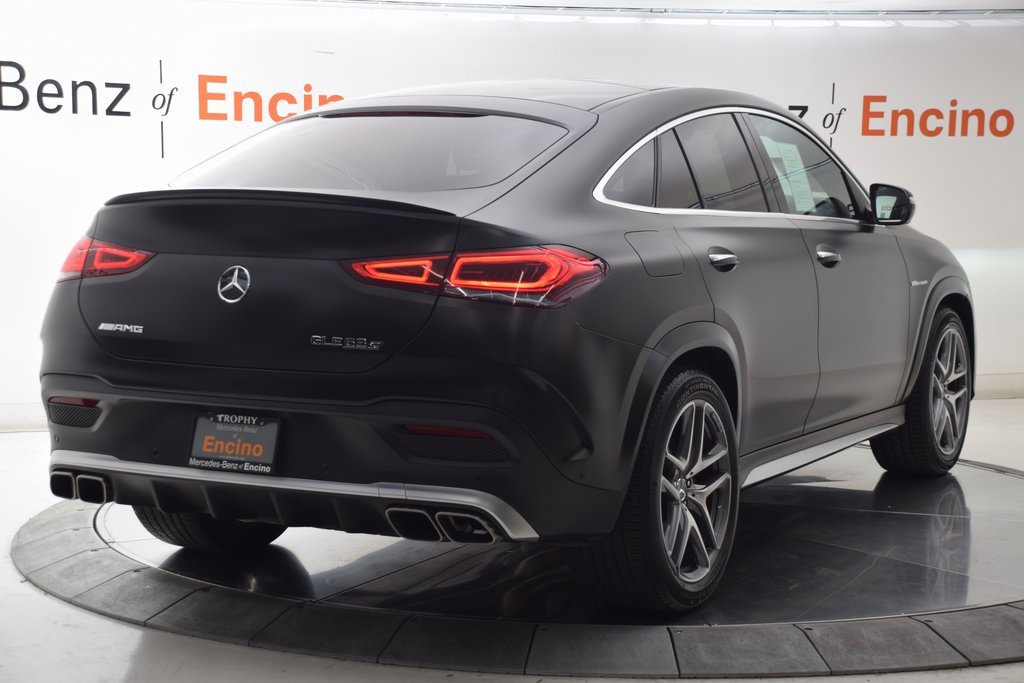 Certified 2023 Mercedes-Benz GLE 63 AMG S image 6