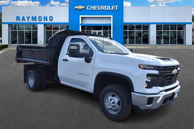 New 2025 Chevrolet Silverado 3500 W/T w/ WT Convenience Package