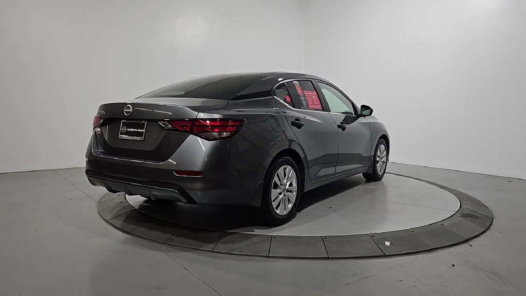 Certified 2025 Nissan Sentra S FWD image 6