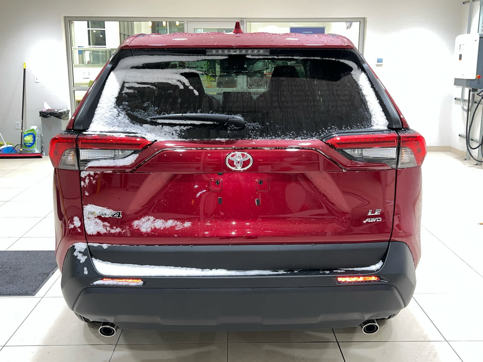 New 2025 Toyota RAV4 LE image 7