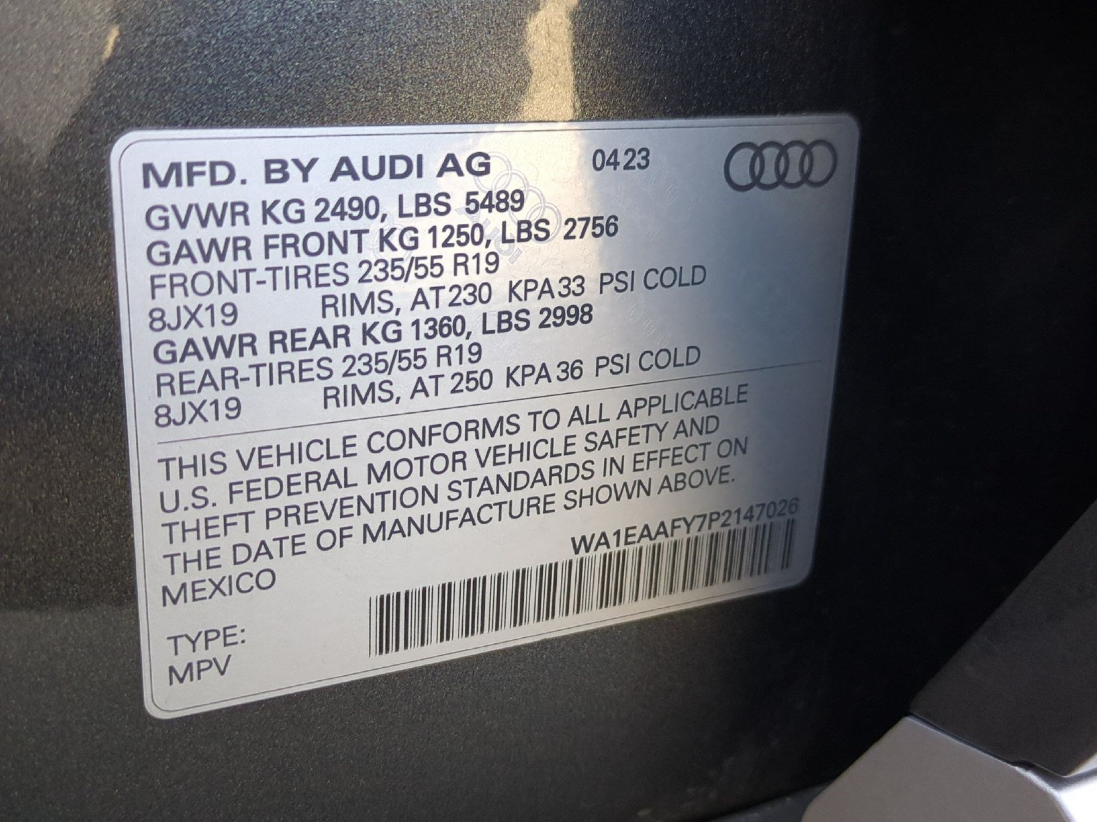 Used 2023 Audi Q5 2.0T Premium Plus AWD/4WD image 17