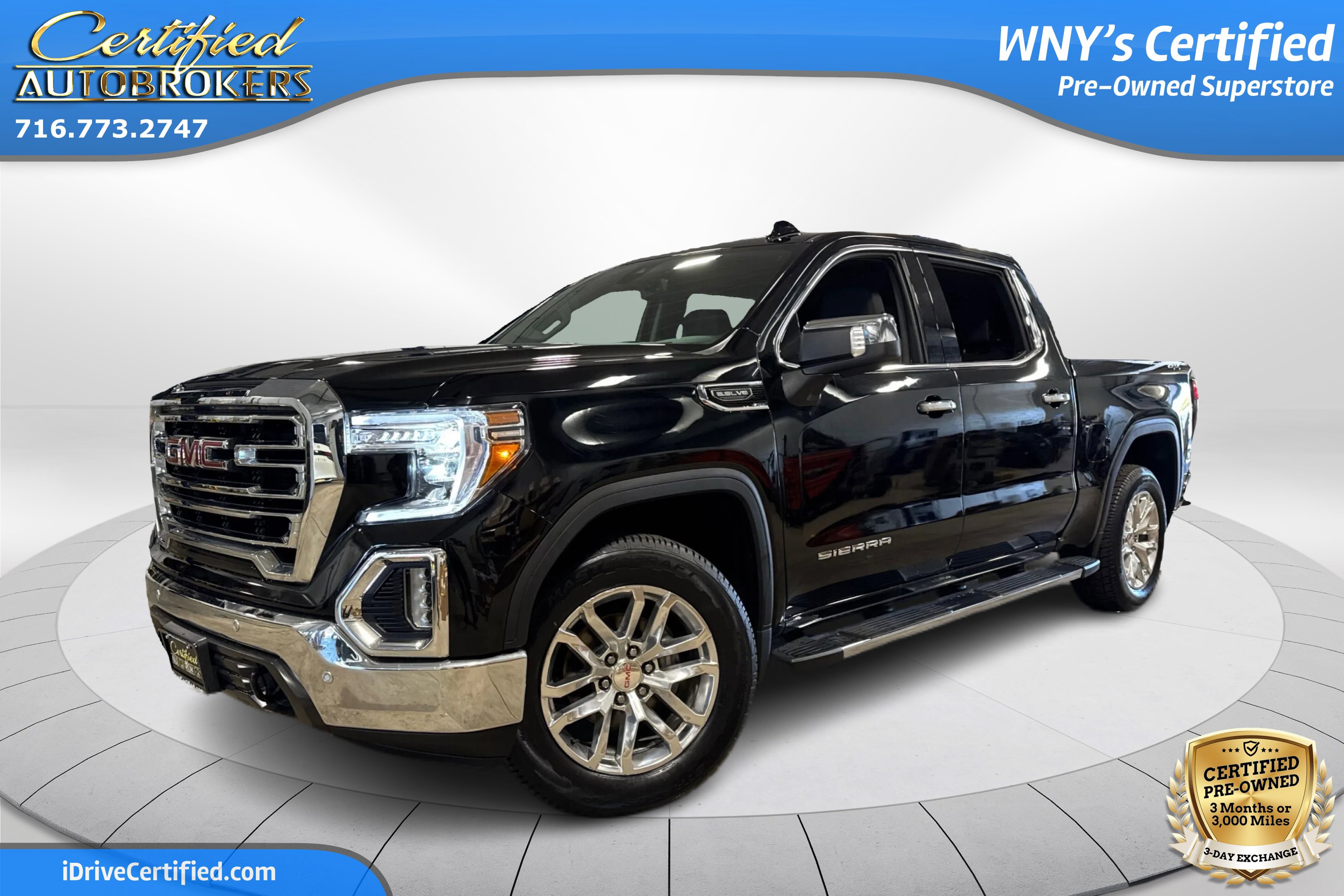Used 2020 GMC Sierra 1500 SLT w/ SLT Premium Plus Package