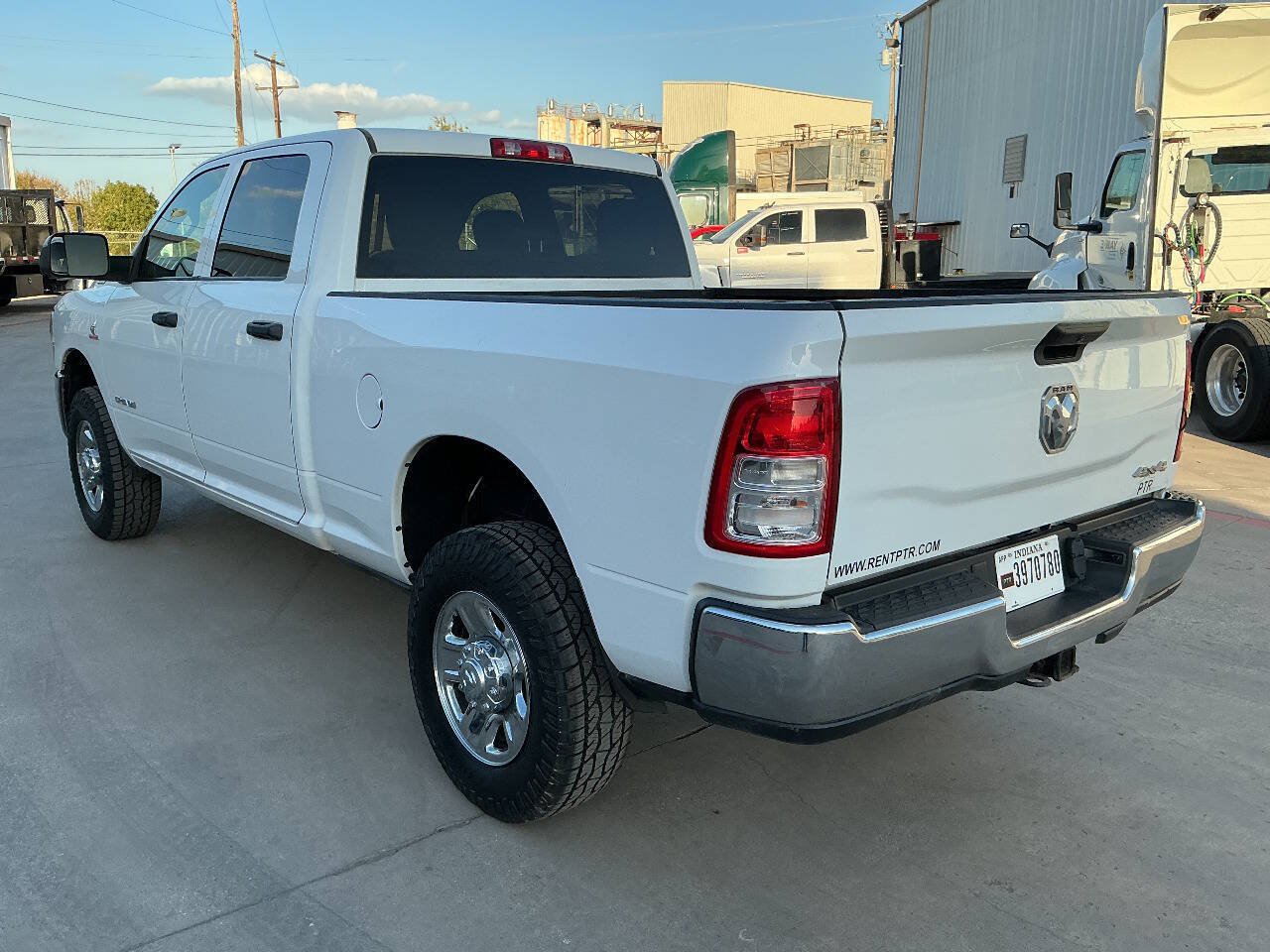 Used 2022 RAM 2500 Tradesman w/ Chrome Appearance Group AWD/4WD image 10