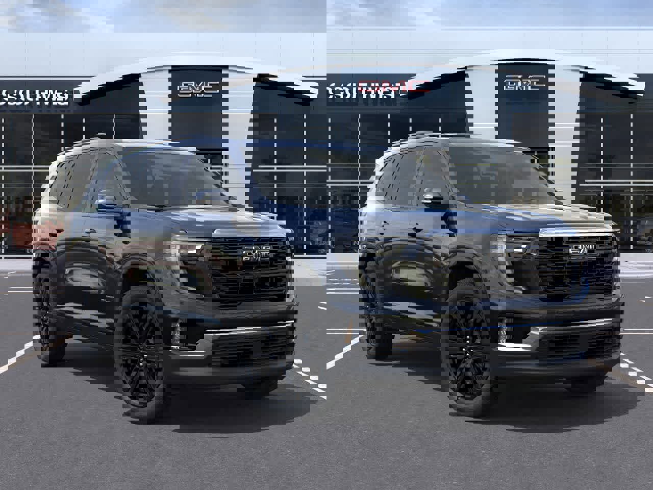 New 2026 GMC Acadia Elevation w/ Black Edition image 7