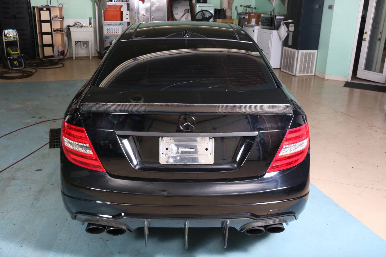 Used 2013 Mercedes-Benz C 63 AMG Coupe w/ Multimedia Pkg image 21