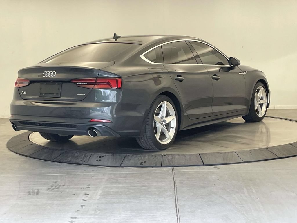 Used 2019 Audi A5 2.0T Premium Plus w/ Premium Plus AWD/4WD image 5