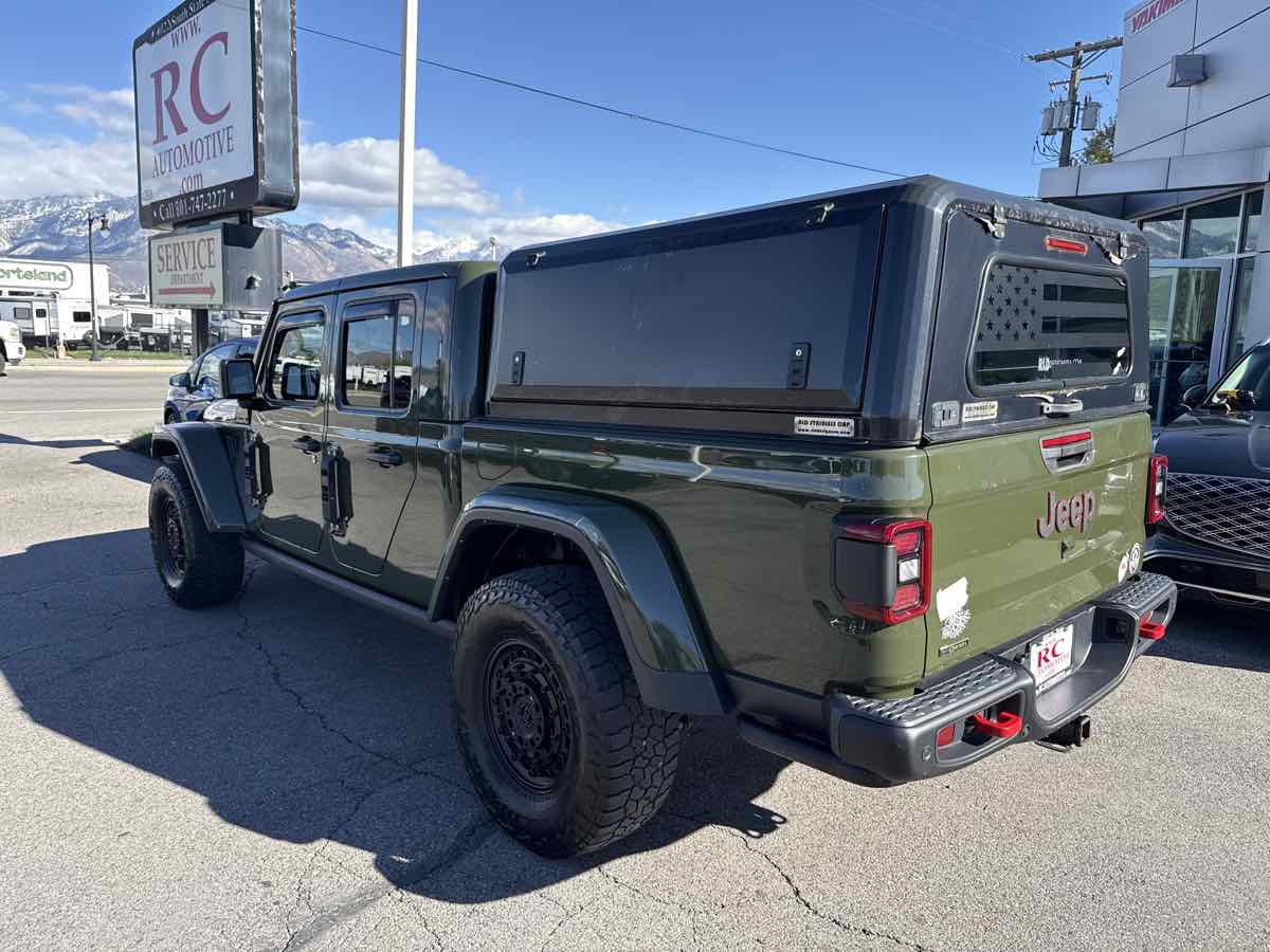 Used 2021 Jeep Gladiator Rubicon image 8