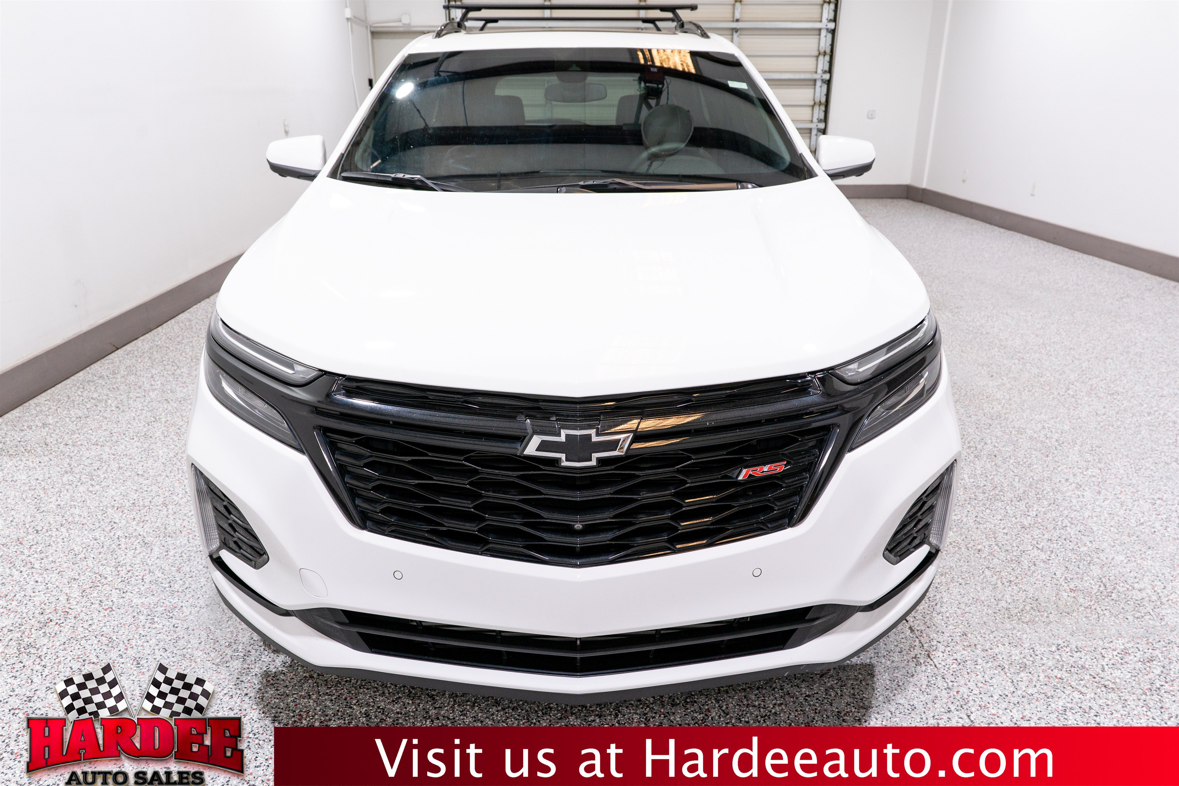 Used 2024 Chevrolet Equinox RS w/ RS Leather Package FWD image 7