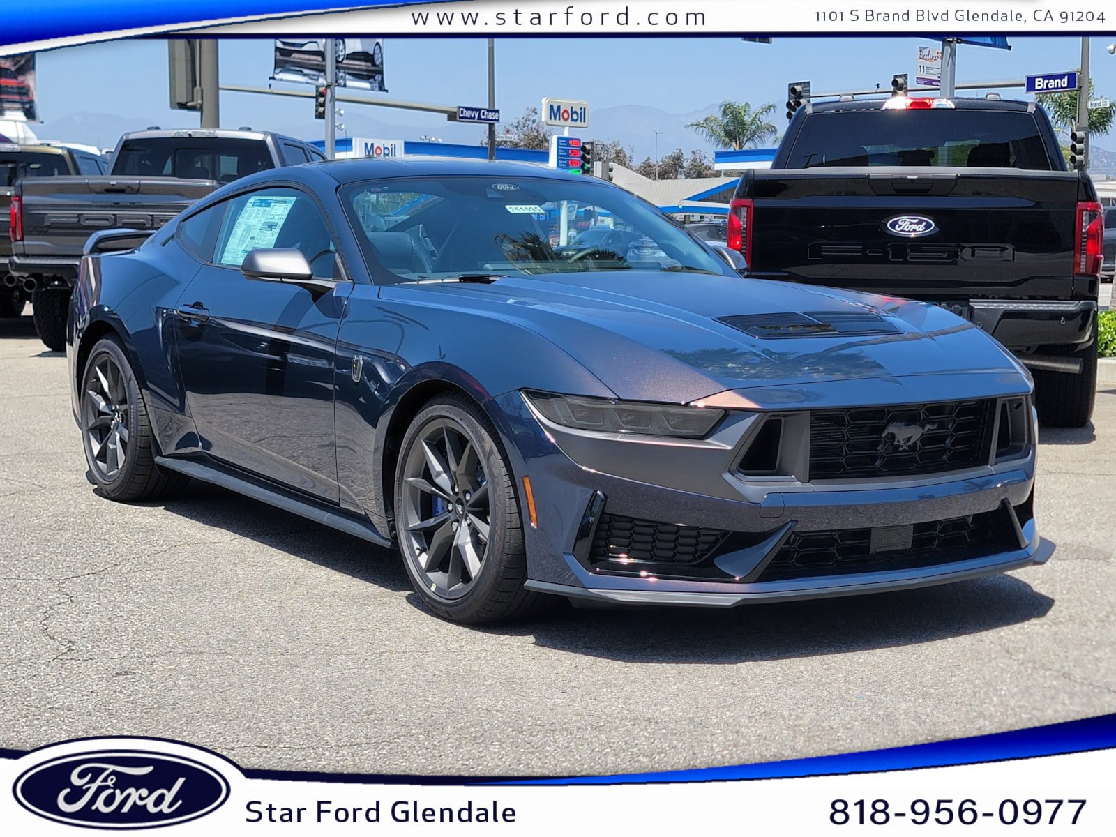 New 2025 Ford Mustang Dark Horse RWD image 1