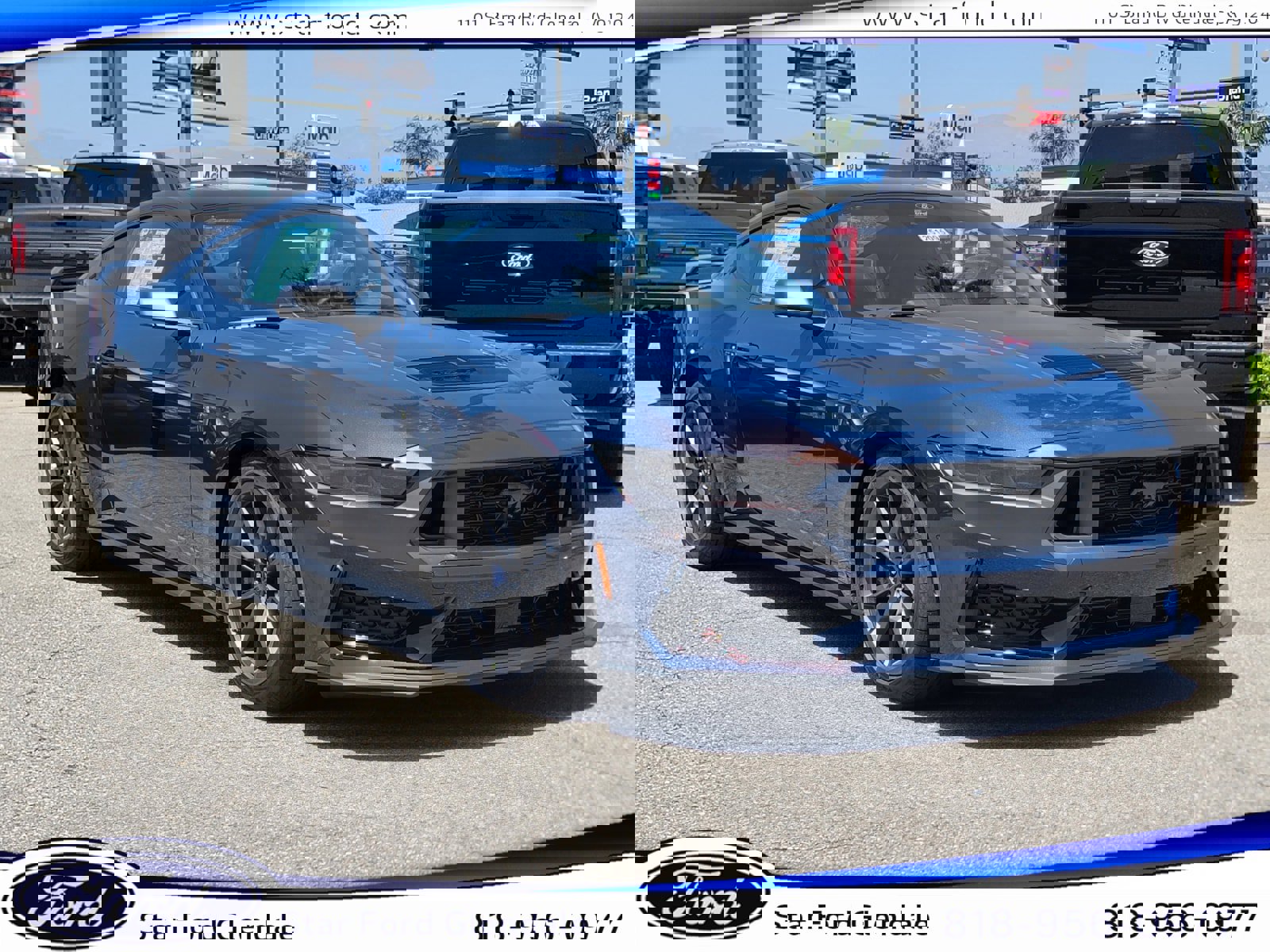 New 2025 Ford Mustang Dark Horse