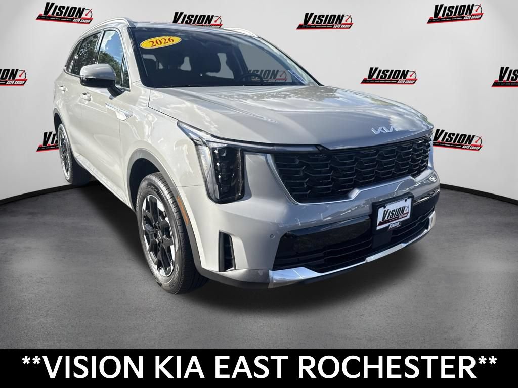 Certified 2026 Kia Sorento S AWD/4WD image 3