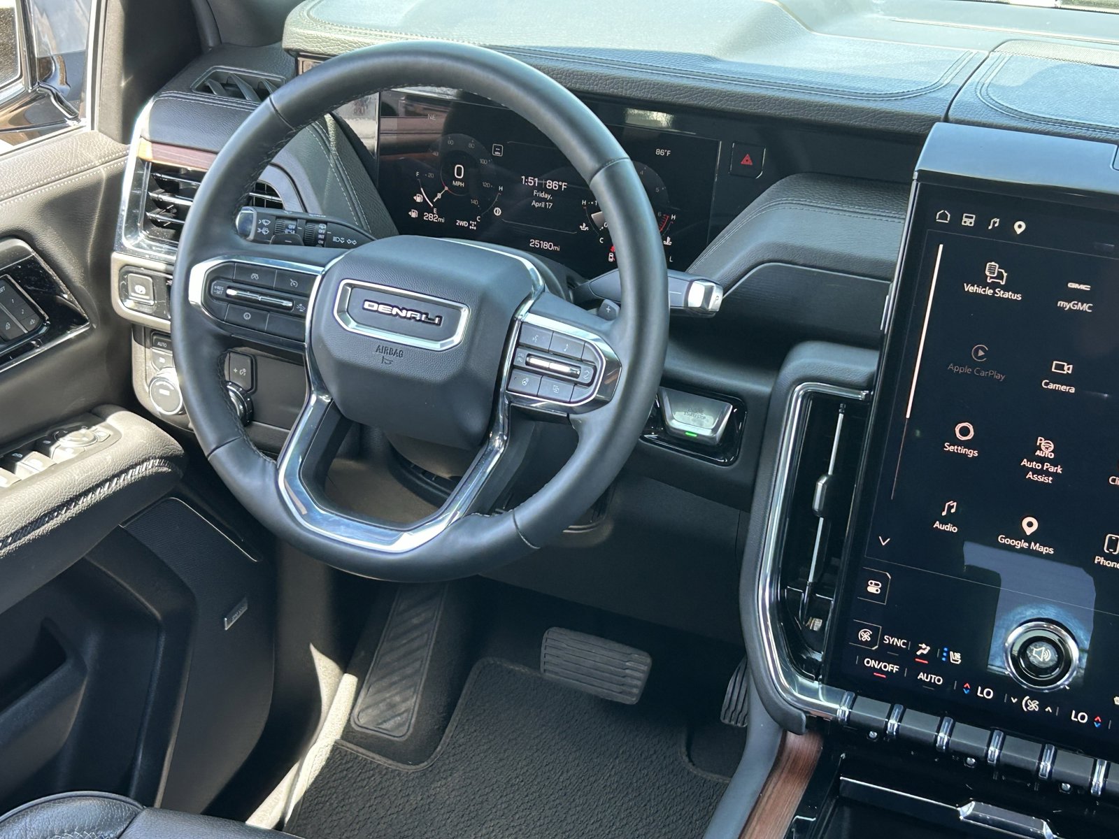 Certified 2025 GMC Yukon XL Denali AWD/4WD image 17