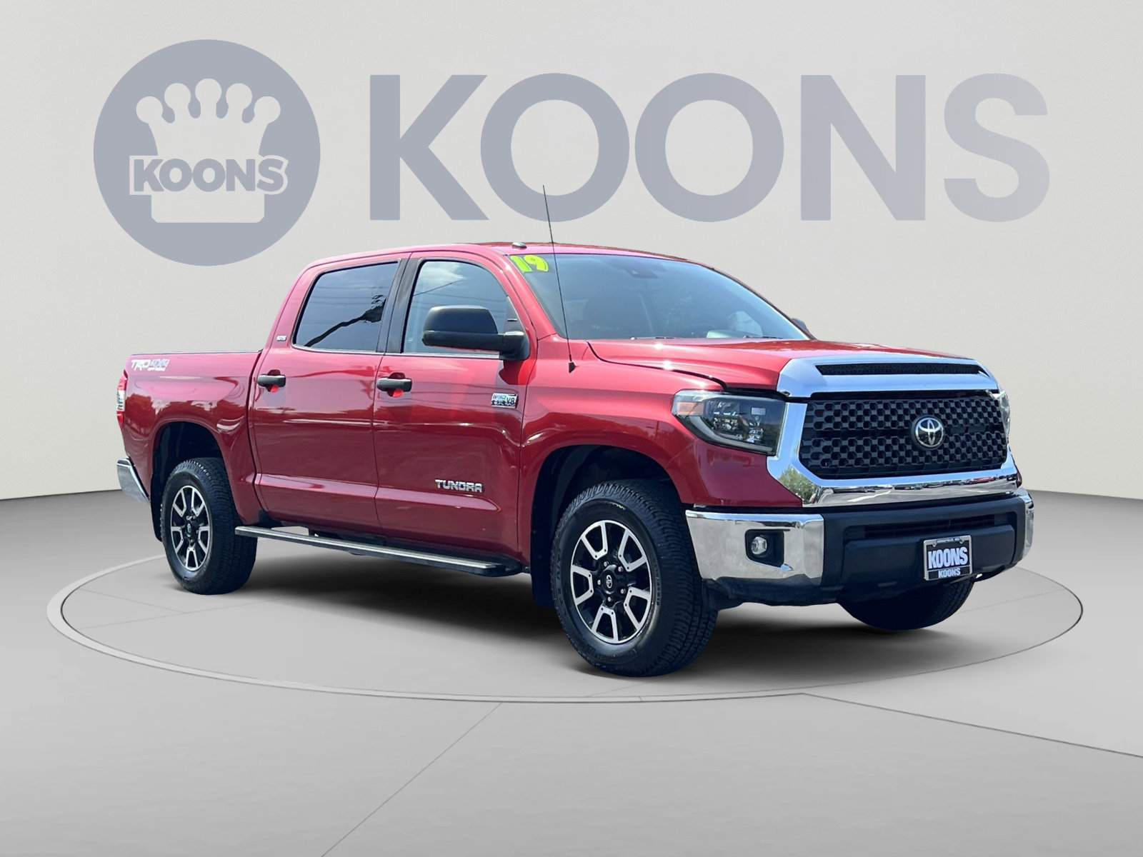 Used 2019 Toyota Tundra SR5 w/ TRD Off Road Package AWD/4WD image 2
