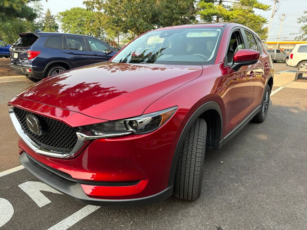 Used 2021 MAZDA CX-5 Touring w/ Touring Preferred SV Package