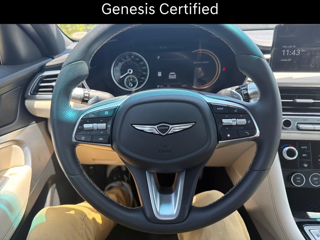 Certified 2026 Genesis G70 2.5T RWD image 13