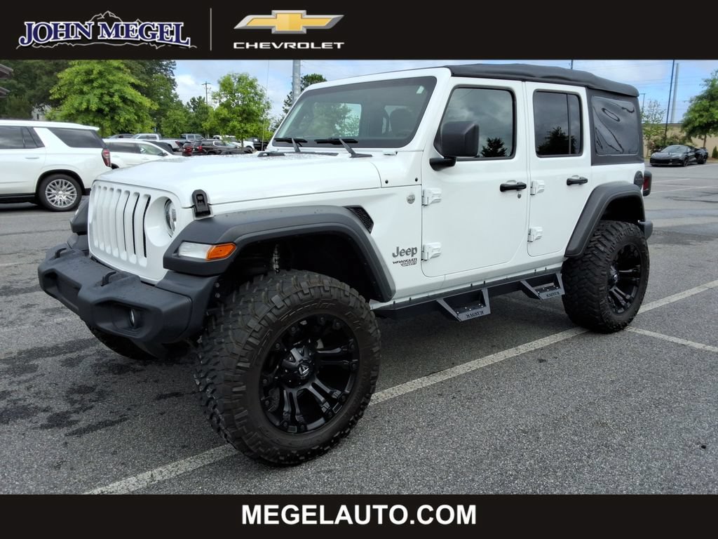 Used 2018 Jeep Wrangler Unlimited Sport AWD/4WD image 1