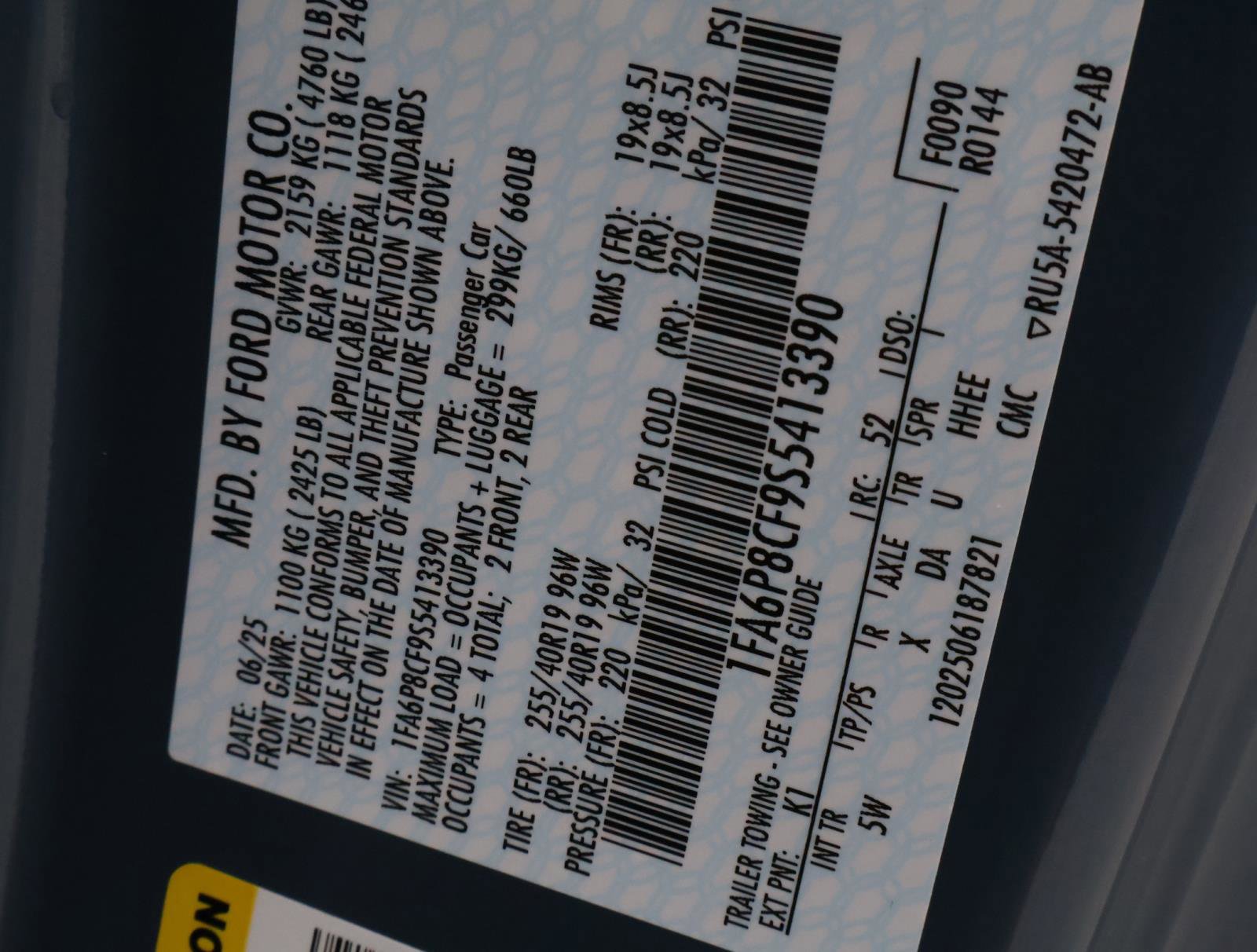 Used 2025 Ford Mustang GT Premium image 22