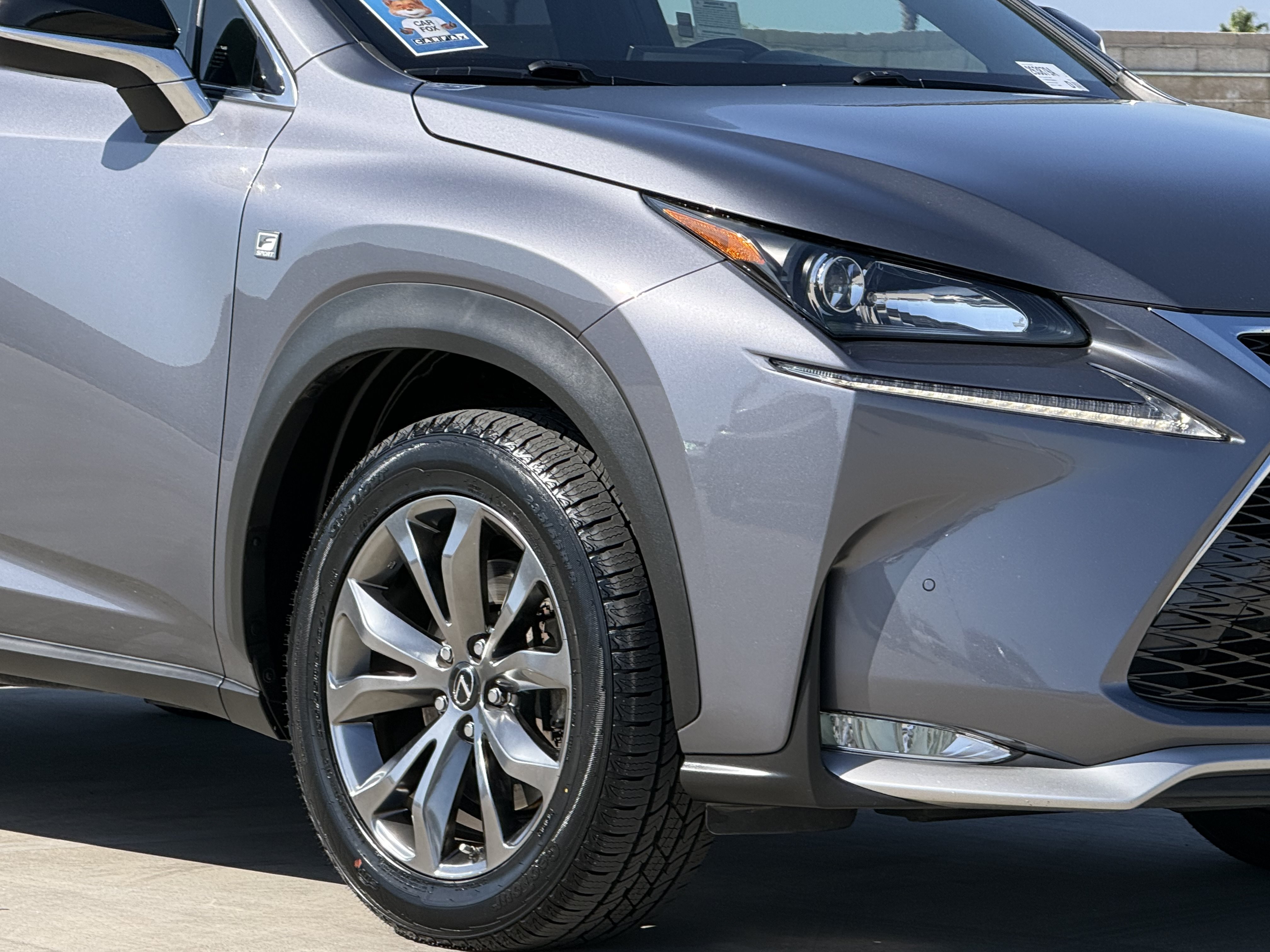 Used 2015 Lexus NX 200t F Sport w/ Navigation System Package FWD image 4