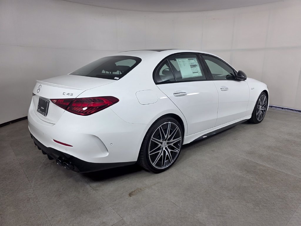New 2026 Mercedes-Benz C 43 AMG 4MATIC Sedan image 4