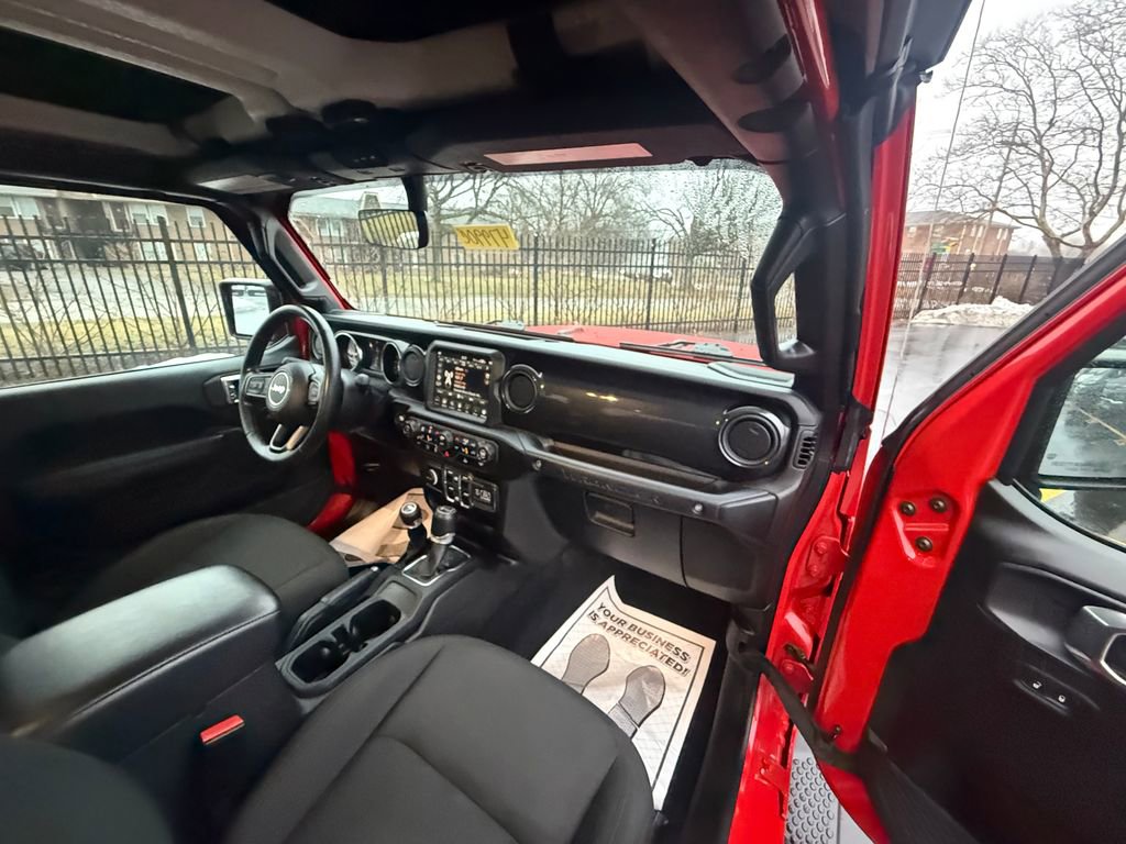 Used 2022 Jeep Wrangler Unlimited Sport image 14
