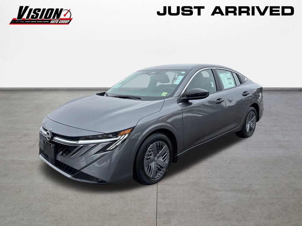 New 2026 Nissan Sentra S w/ Floor Mat Package