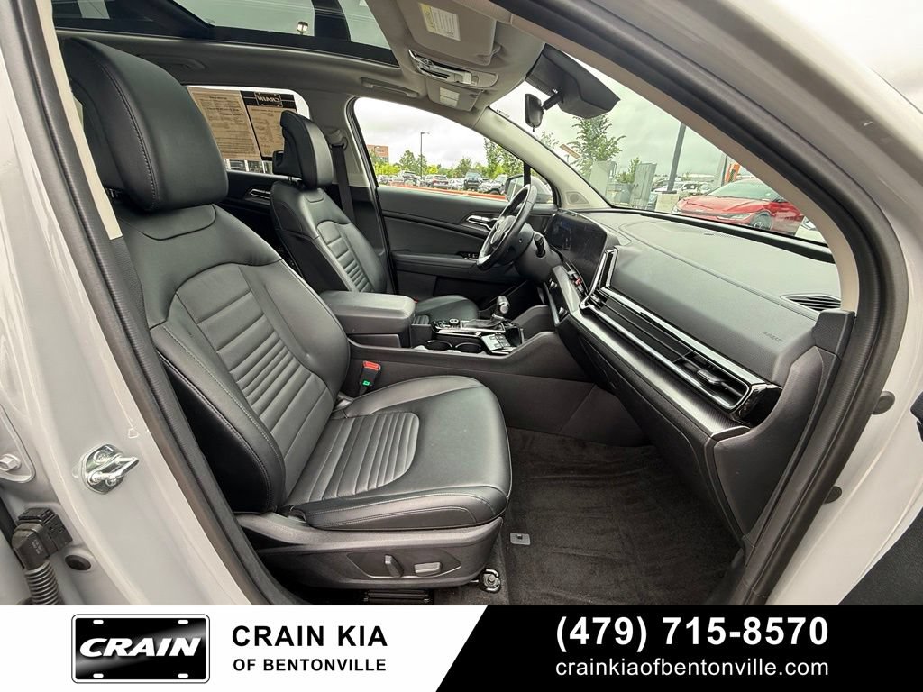 Certified 2025 Kia Sportage SX FWD image 32