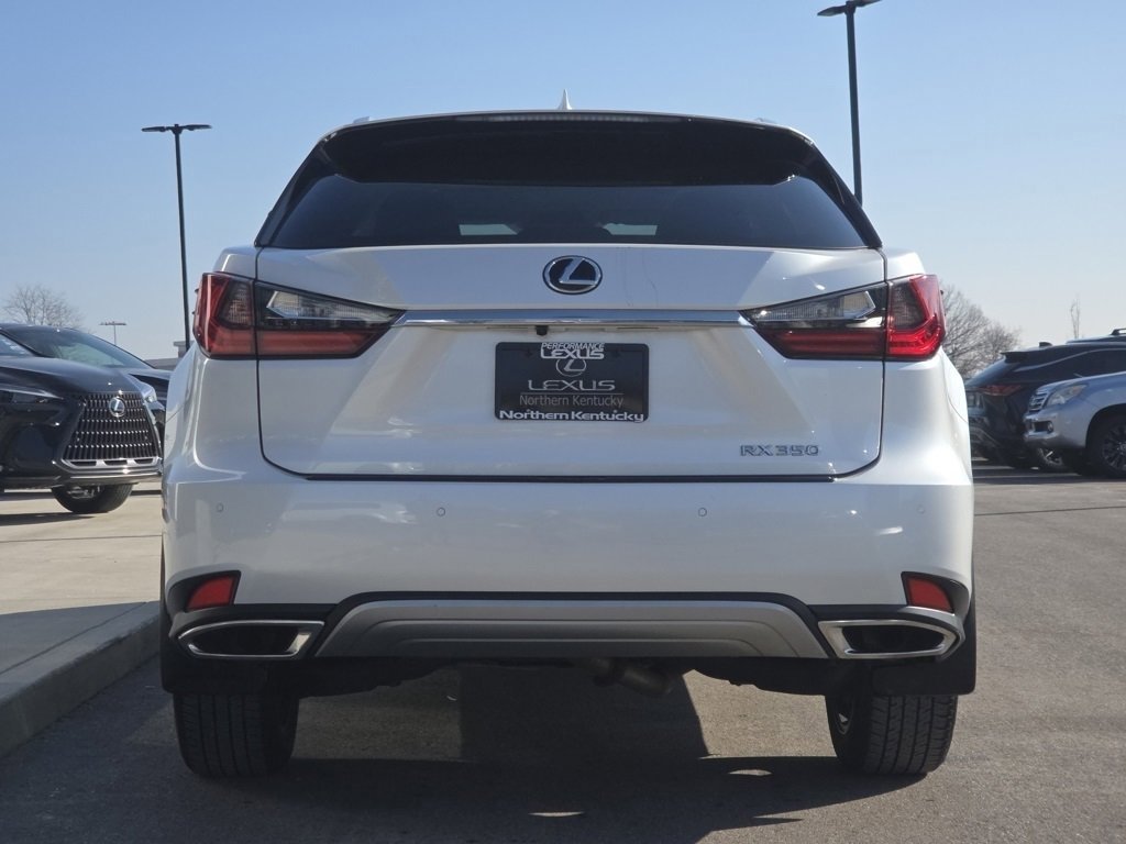 Used 2021 Lexus RX 350 350 w/ Premium Package image 28