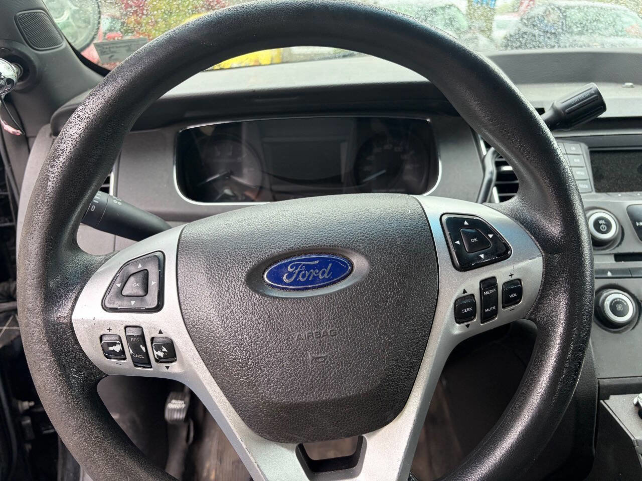 Used 2014 Ford Taurus Police Interceptor AWD w/ 2-tone Vinyl Package #1 image 13
