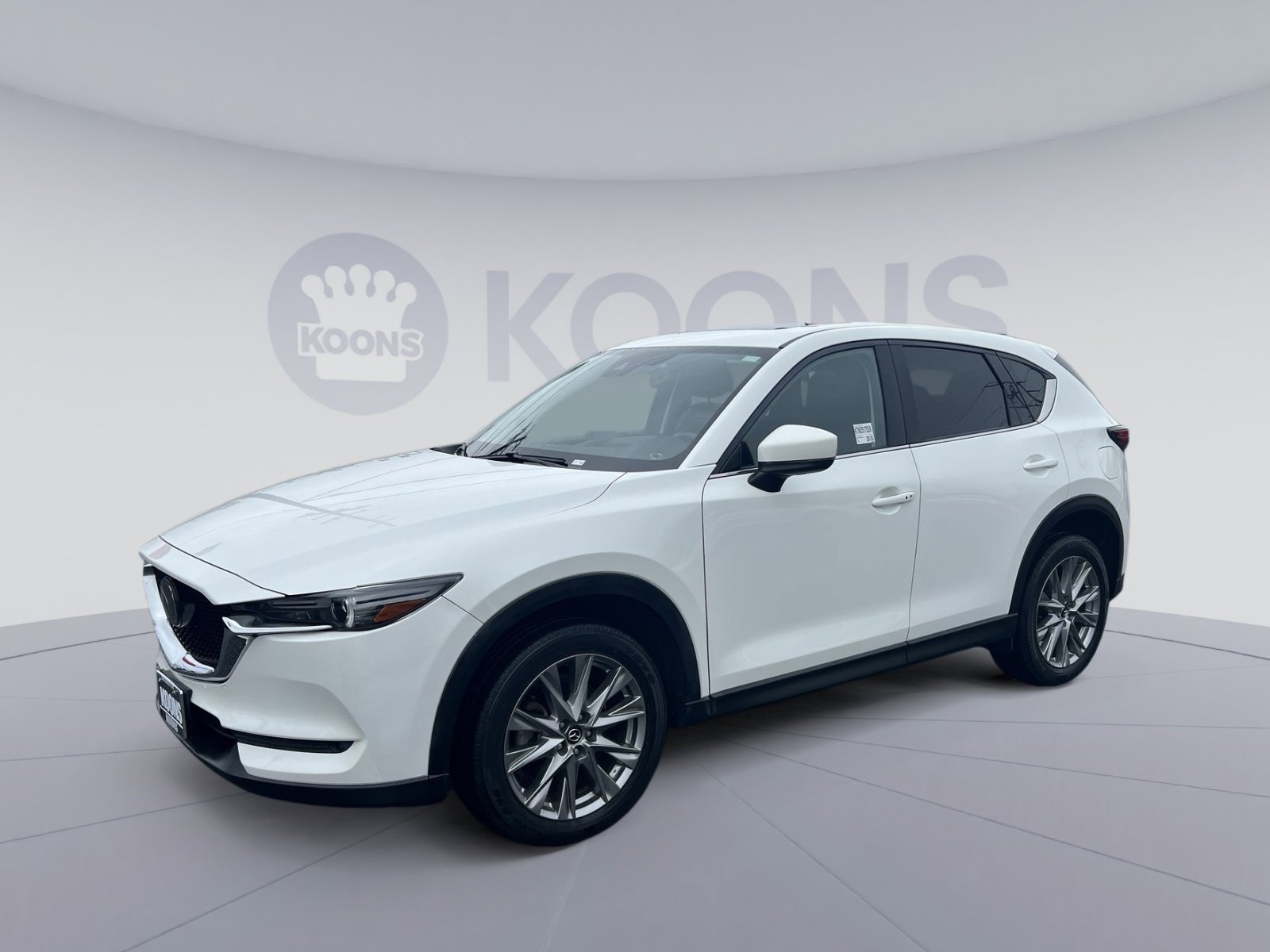 Used 2021 MAZDA CX-5 Grand Touring Reserve image 1