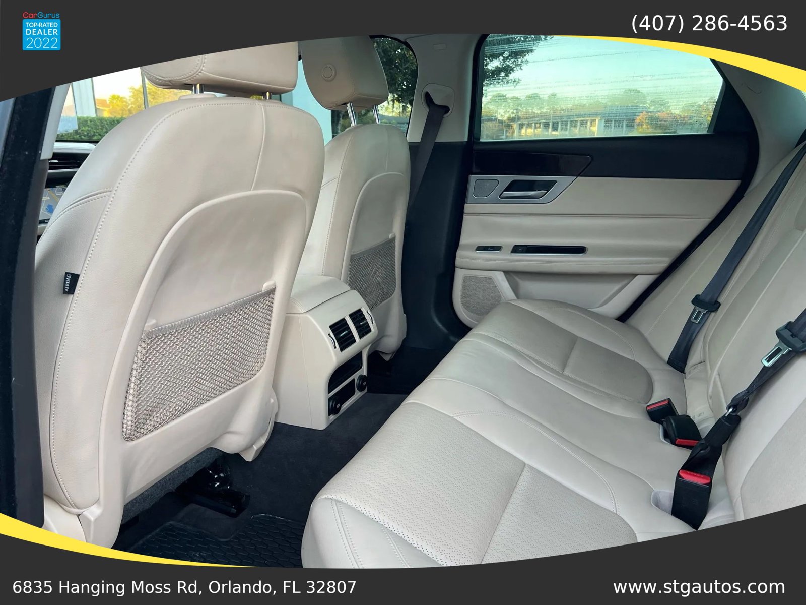 Used 2017 Jaguar XF Prestige RWD image 18