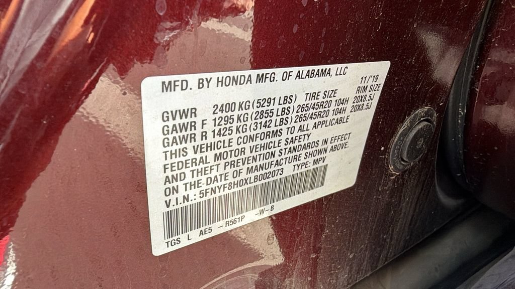 Used 2020 Honda Passport Elite image 30