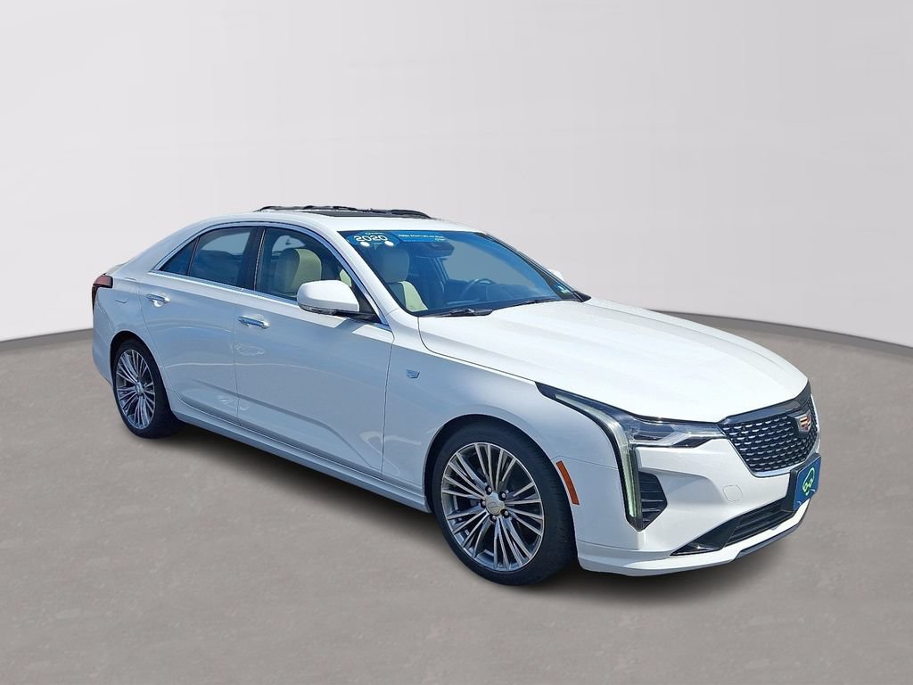 Certified 2020 Cadillac CT4 Premium Luxury RWD image 3