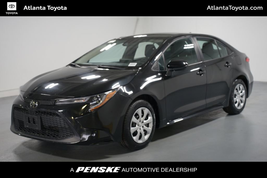 Certified 2022 Toyota Corolla LE