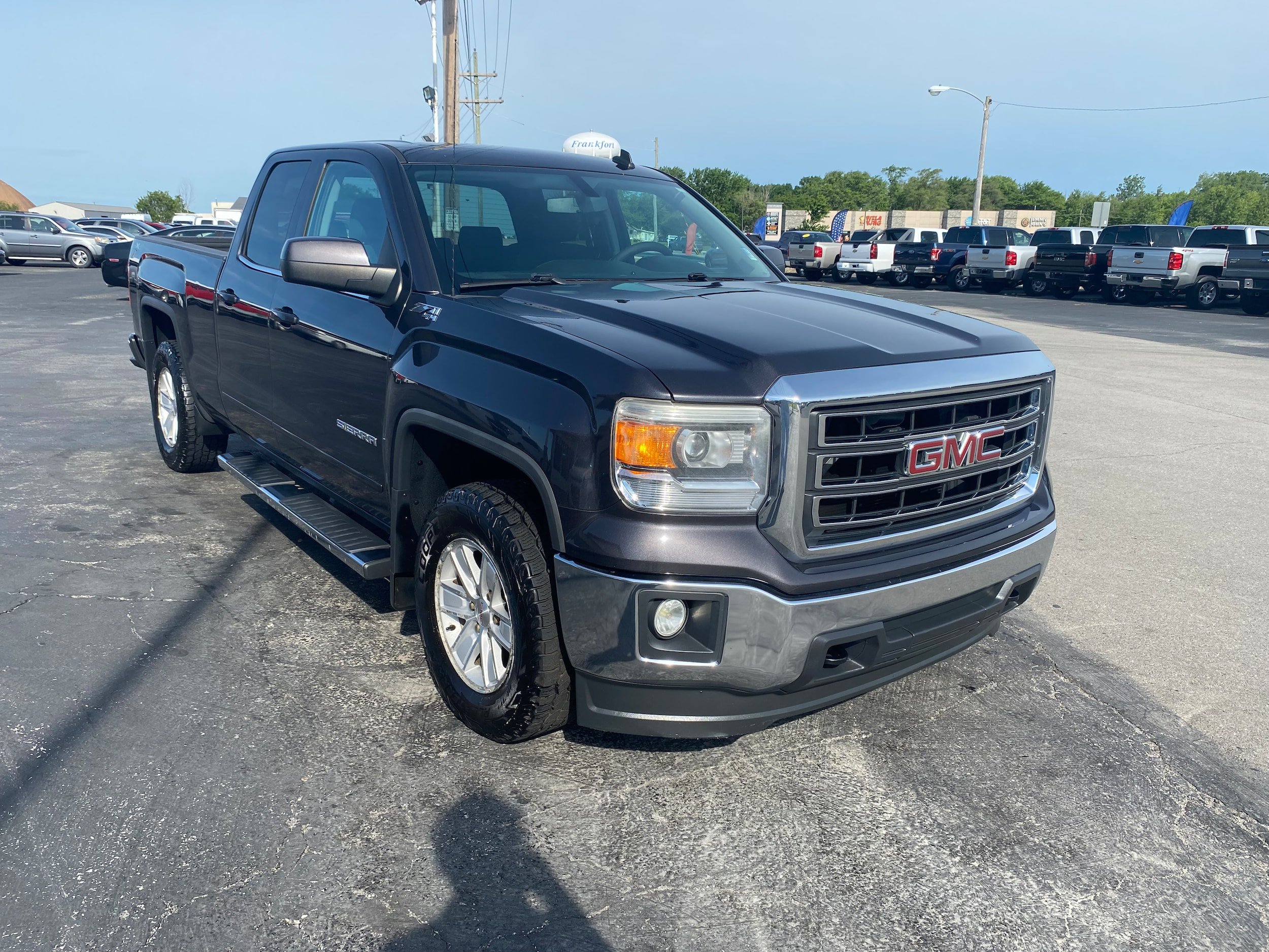 Used 2014 GMC Sierra 1500 SLE AWD/4WD image 3