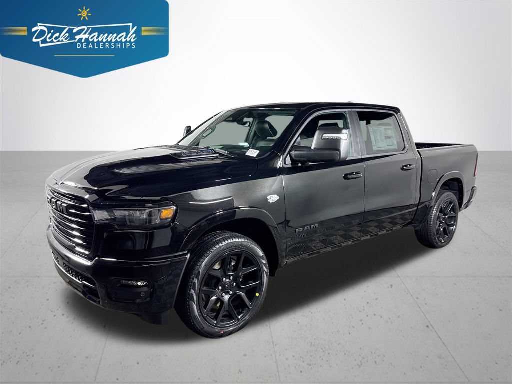 New 2026 RAM 1500 Laramie w/ Night Edition AWD/4WD image 1