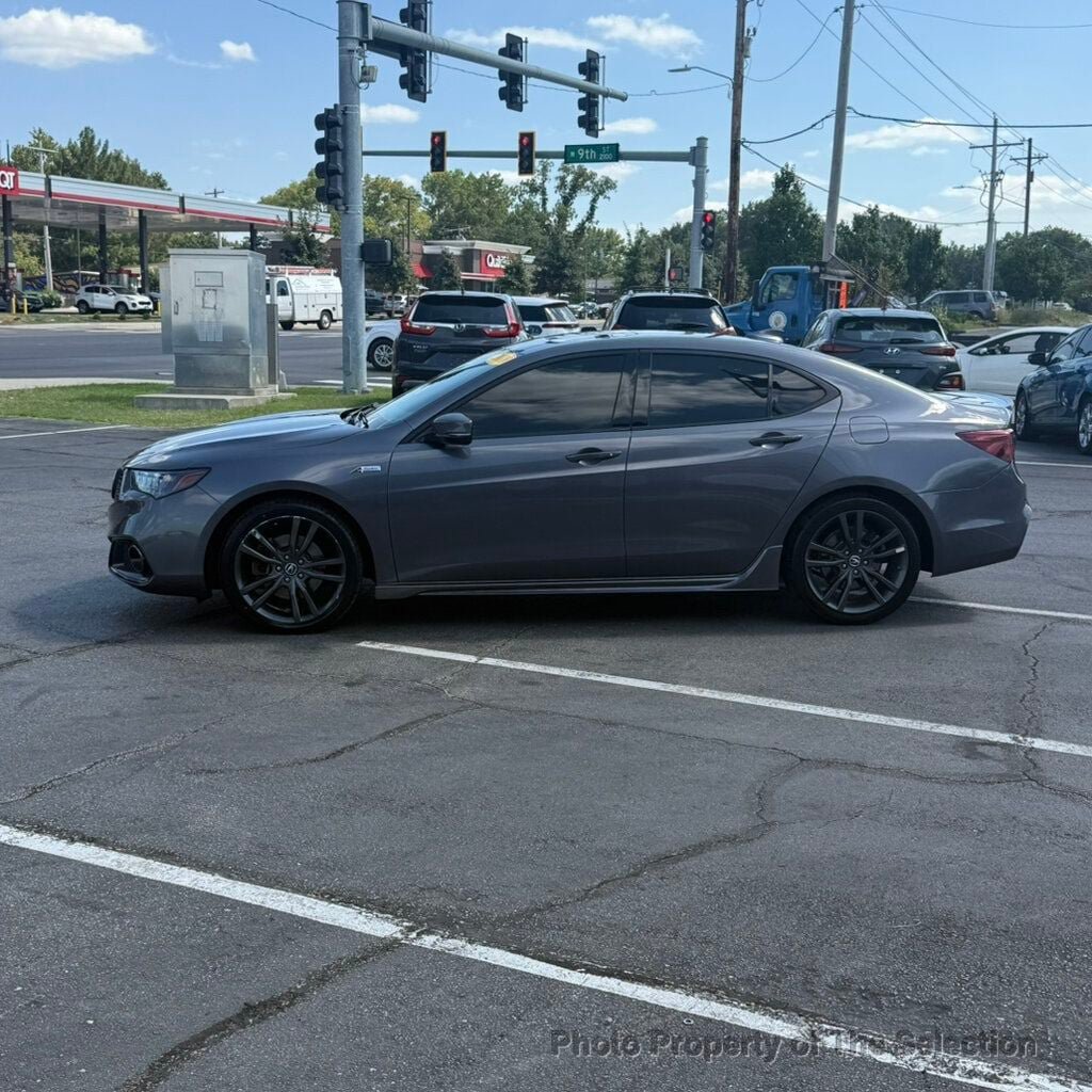 Used 2018 Acura TLX w/ Technology & A-SPEC Package FWD image 8