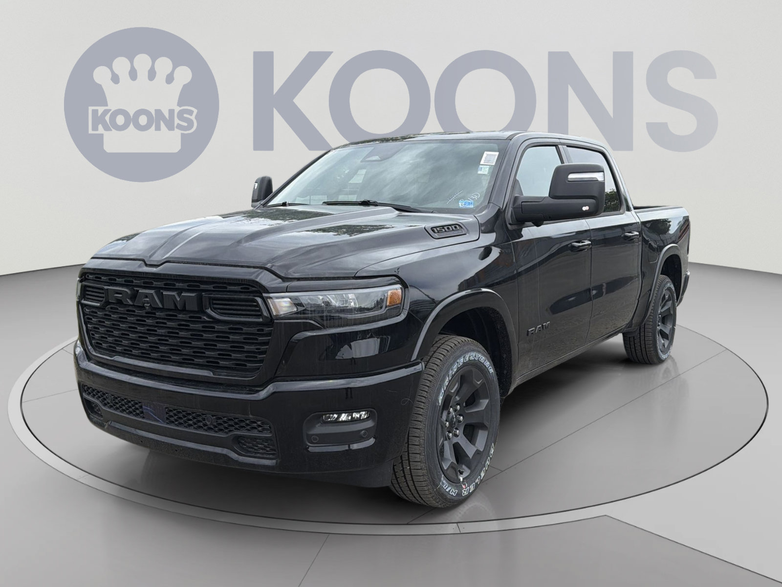 New 2026 RAM 1500 Big Horn