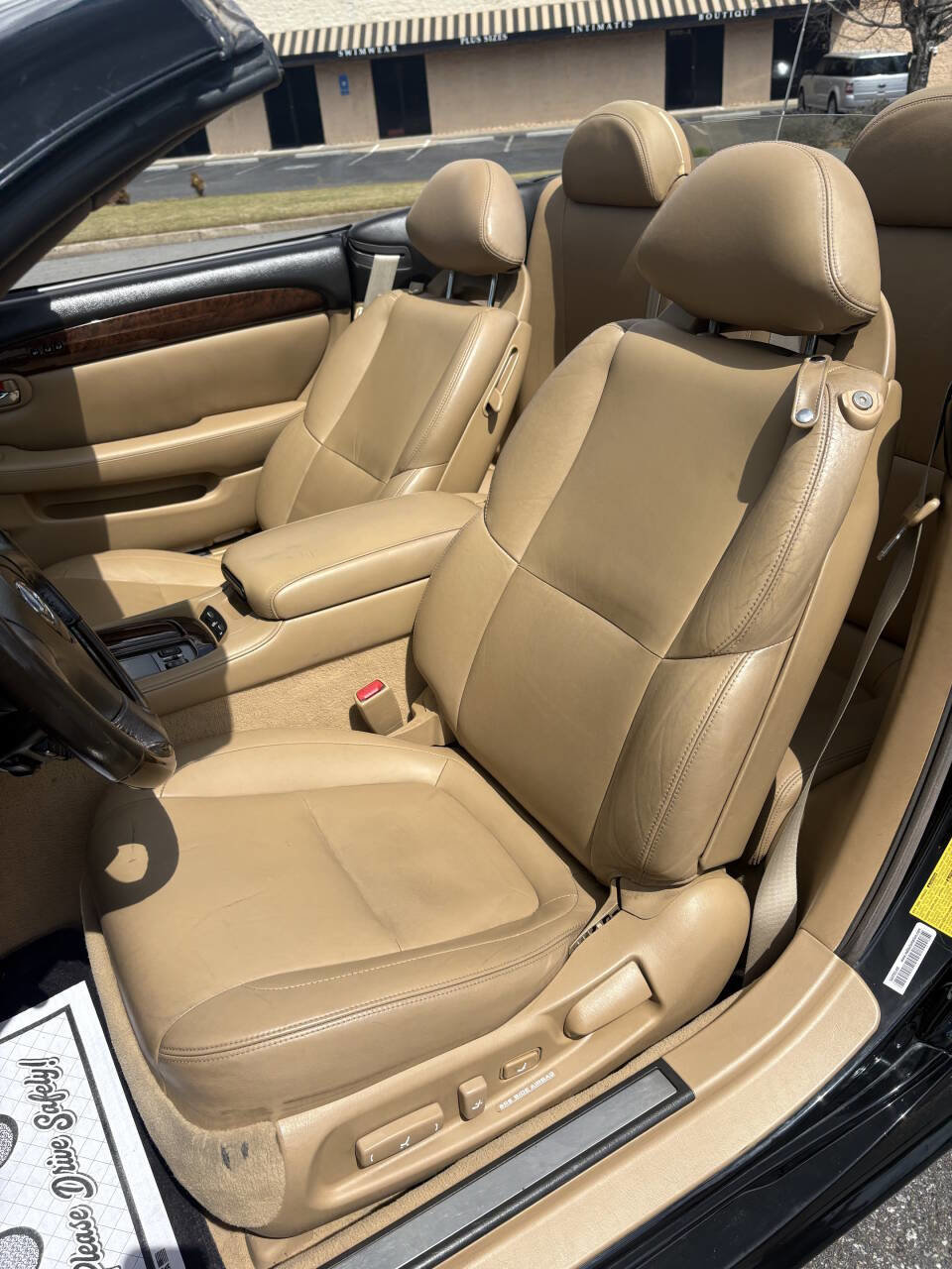 Used 2007 Lexus SC 430 Convertible image 19