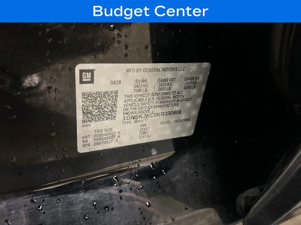 Used 2019 Chevrolet Suburban Premier AWD/4WD image 28