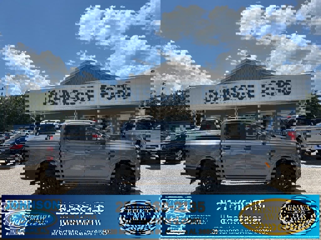 New 2025 Ford Ranger XLT w/ Black Appearance Package