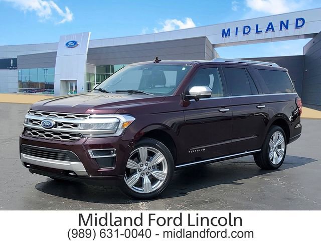 Certified 2023 Ford Expedition Max Platinum
