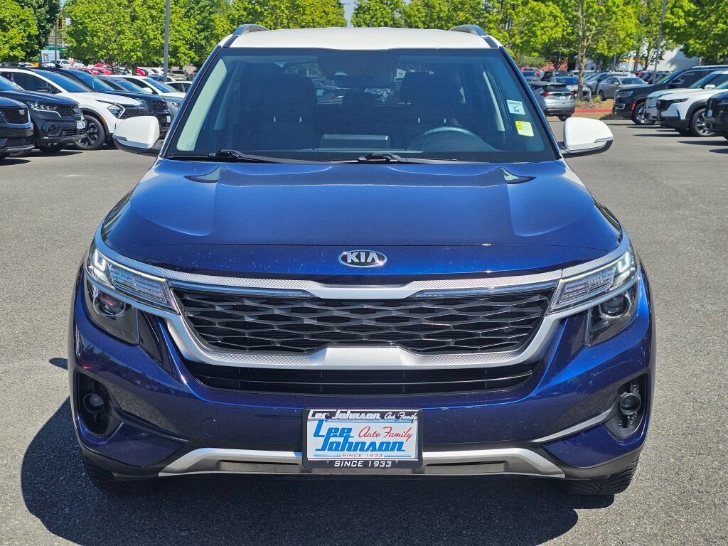 Used 2021 Kia Seltos S AWD/4WD image 2