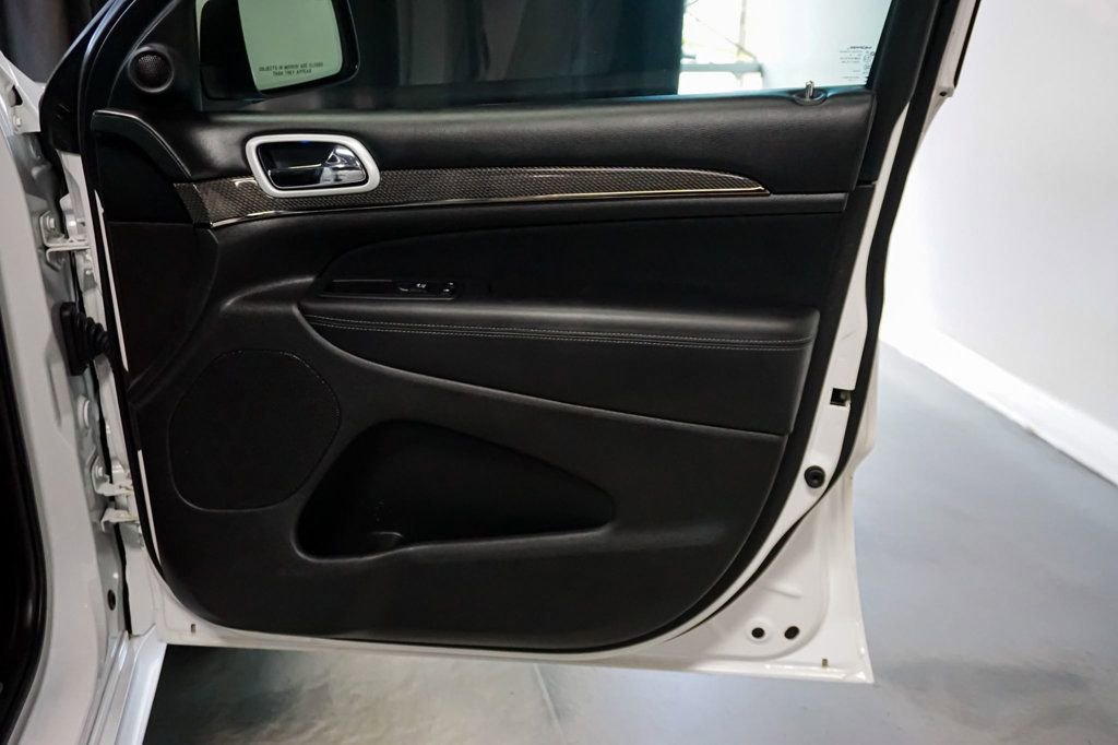 Used 2018 Jeep Grand Cherokee Trackhawk w/ Trailer Tow Group IV image 43