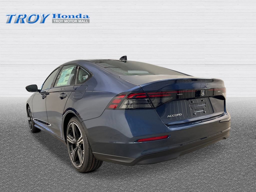 New 2026 Honda Accord SE image 3