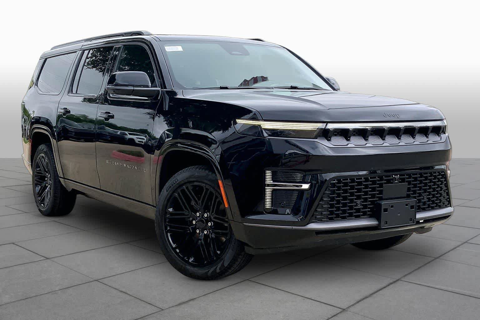New 2026 Jeep Grand Wagoneer L Limited AWD/4WD image 2