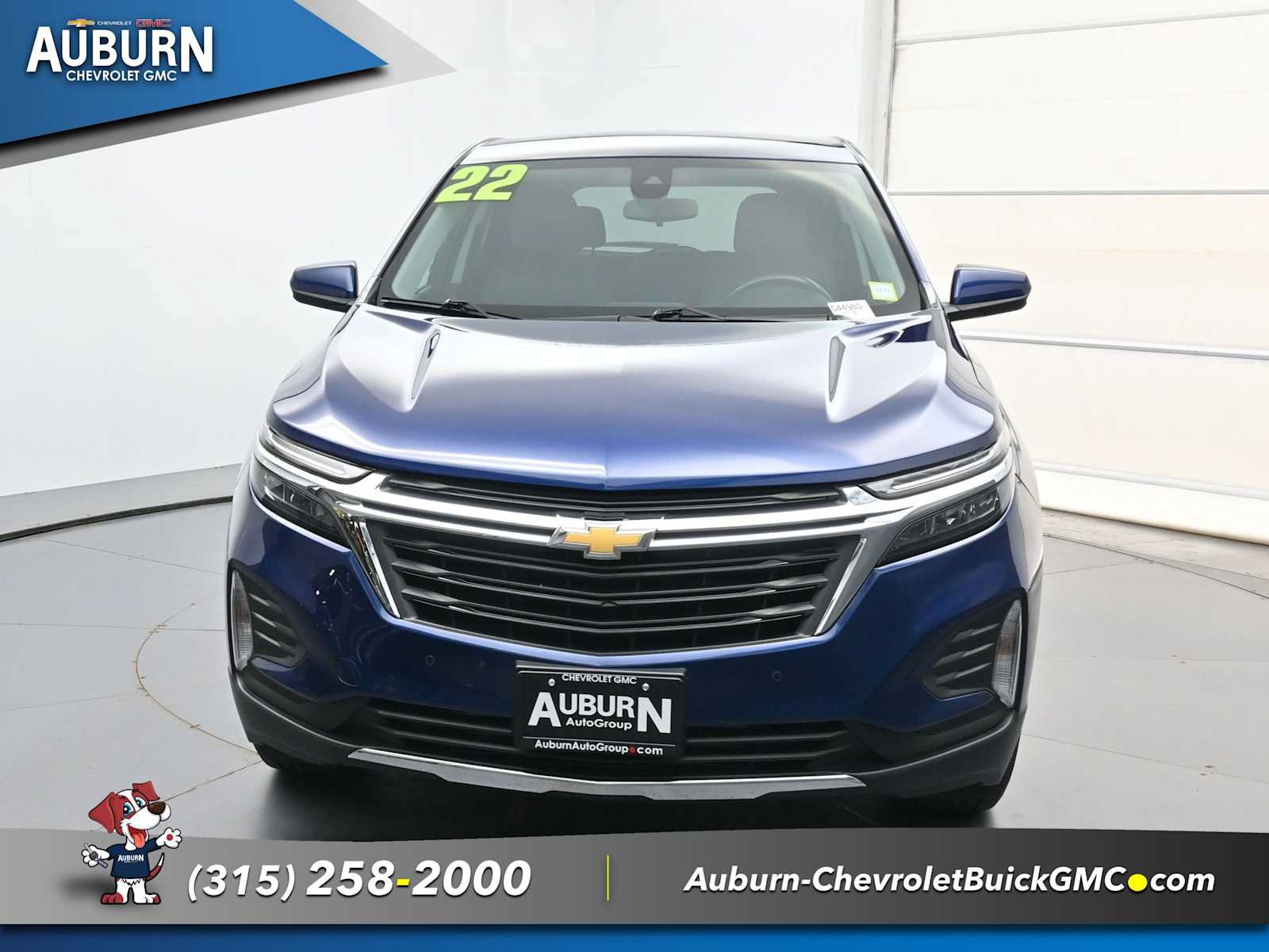 Used 2022 Chevrolet Equinox LT AWD/4WD image 2