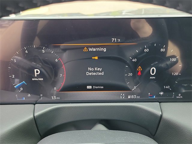 New 2025 Nissan Armada SV image 9