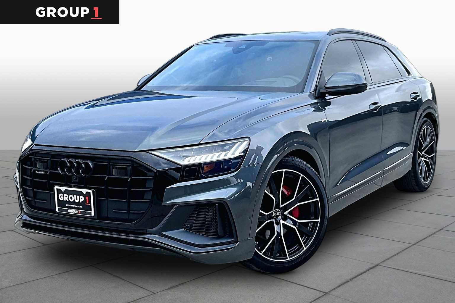 Used 2023 Audi Q8 Prestige w/ Prestige Package