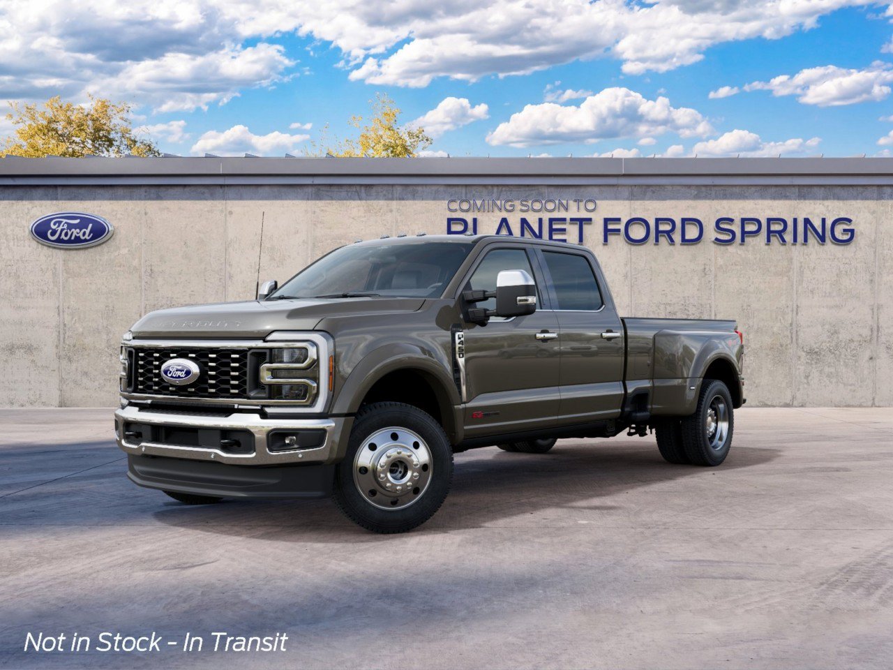 New 2027 Ford F450 King Ranch AWD/4WD image 2